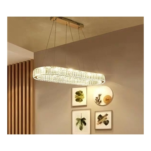 Lampa kryształowa wisząca - 88cm 48watt -  K228